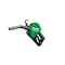 Fill-Rite Co Automatic Nozzle 3/4" Diesel Green Boot SDN075GAN - alternate 1